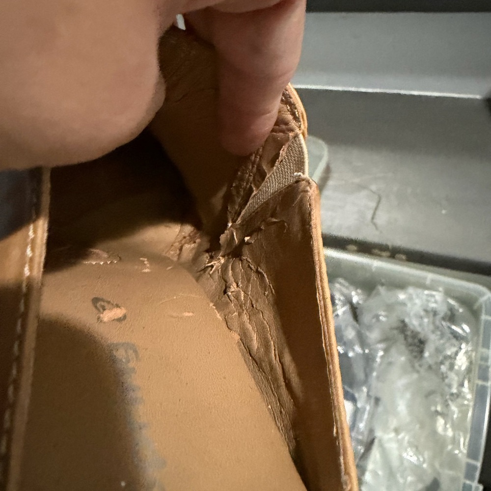 Chic Tan Leather Mules for Women - Picture 9 of 9
